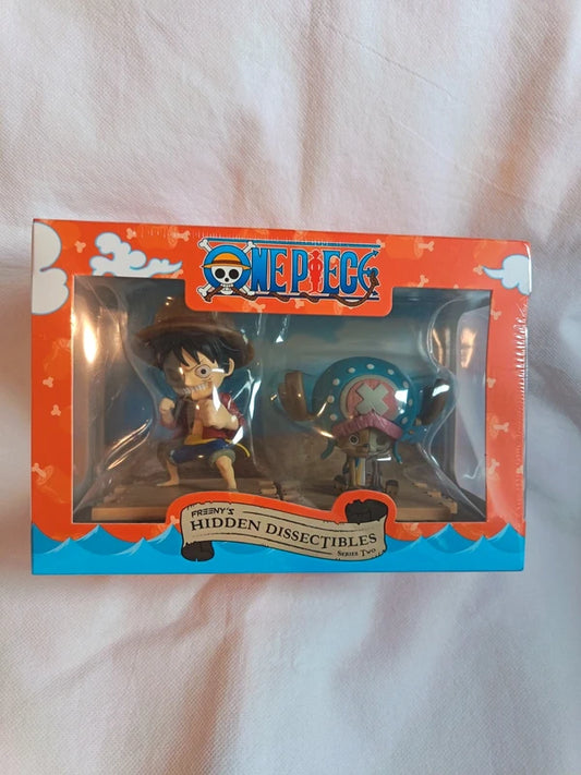 Figurines One Piece – Luffy & Tony Tony Chopper