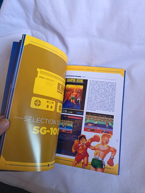 Livre « Génération SEGA – Volume 1 : 1934-1991, De Standard Games à la Mega Drive »