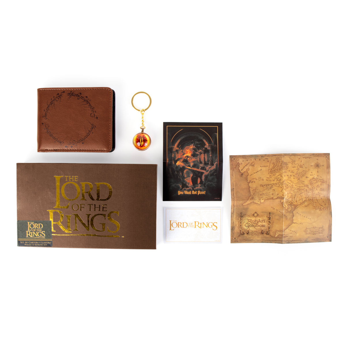 LE SEIGNEUR DES ANNEAUX Set Portfolio