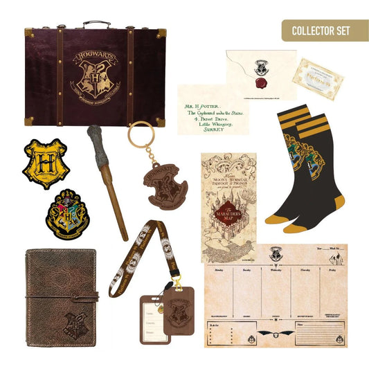 HARRY POTTER Set Collector Valise