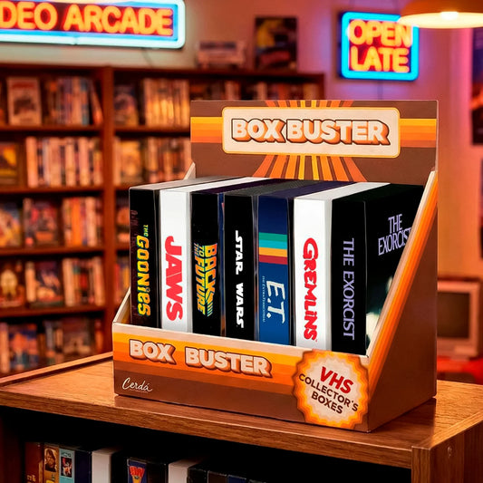 Boites à cadeaux Film VHS Collector
