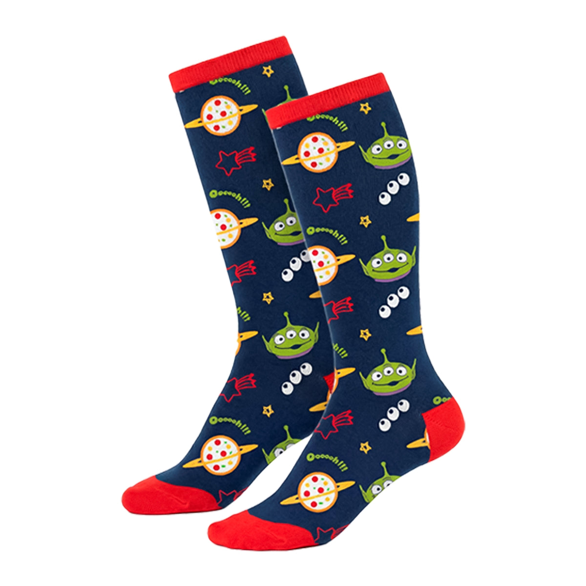 PIXAR Toy Story Pack de 3 Paires de Chaussettes (Taille 38-45)
