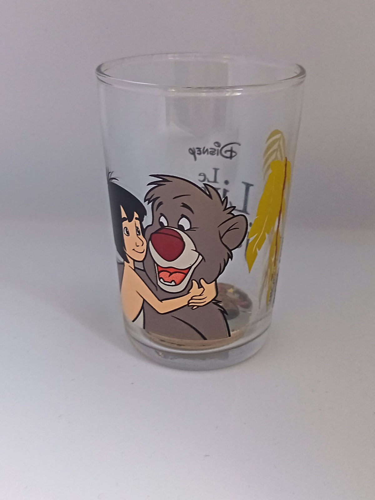 Titre Disney Le Livre de la jungle imprimé sur le verre Amora