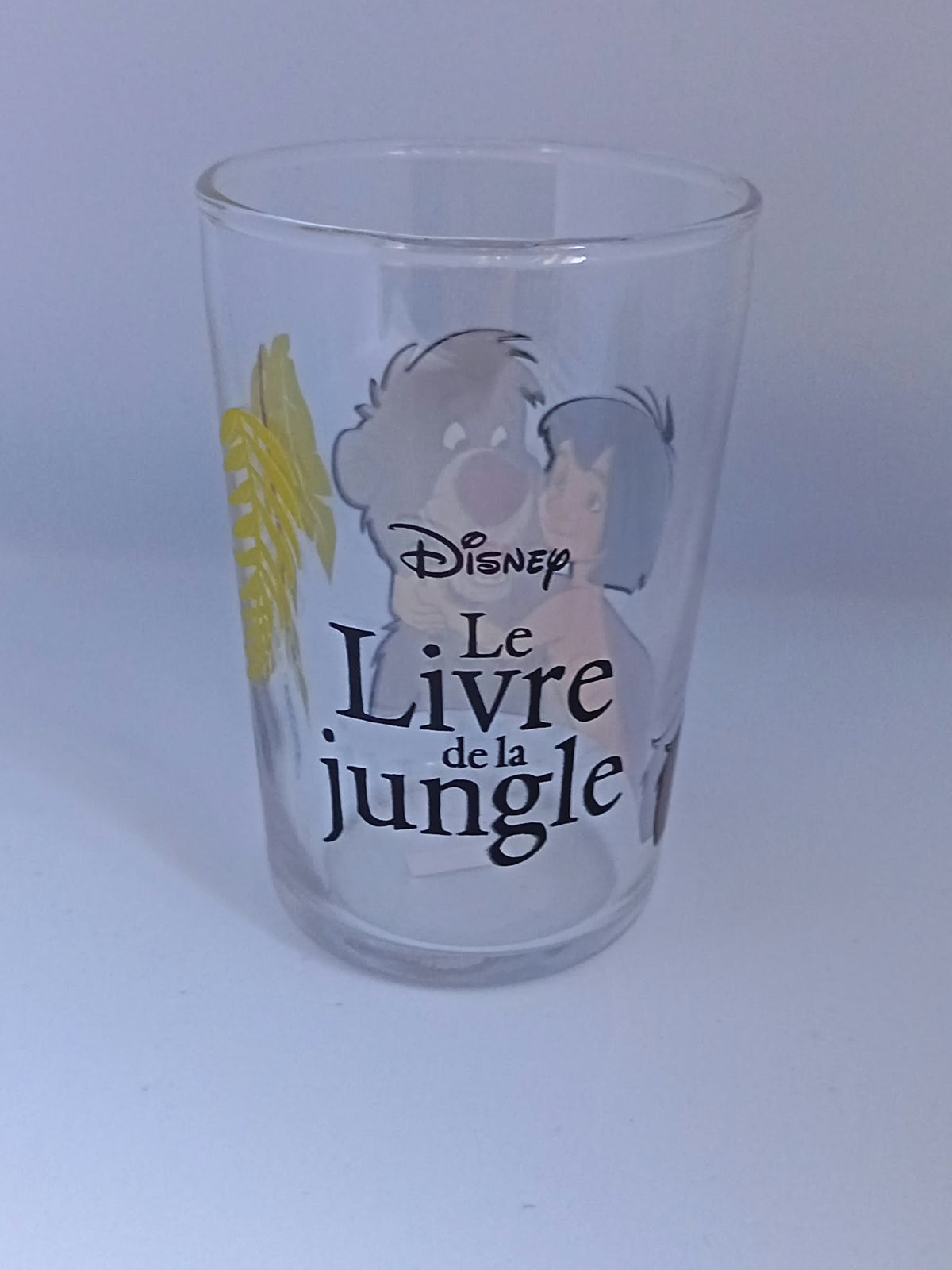 Verre Amora Le Livre de la jungle Disney avec Mowgli et Baloo