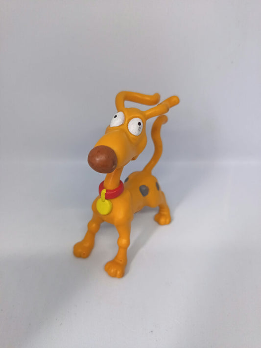 Figurine Spike le chien des Razmokets, licence Viacom 1997, 10cm