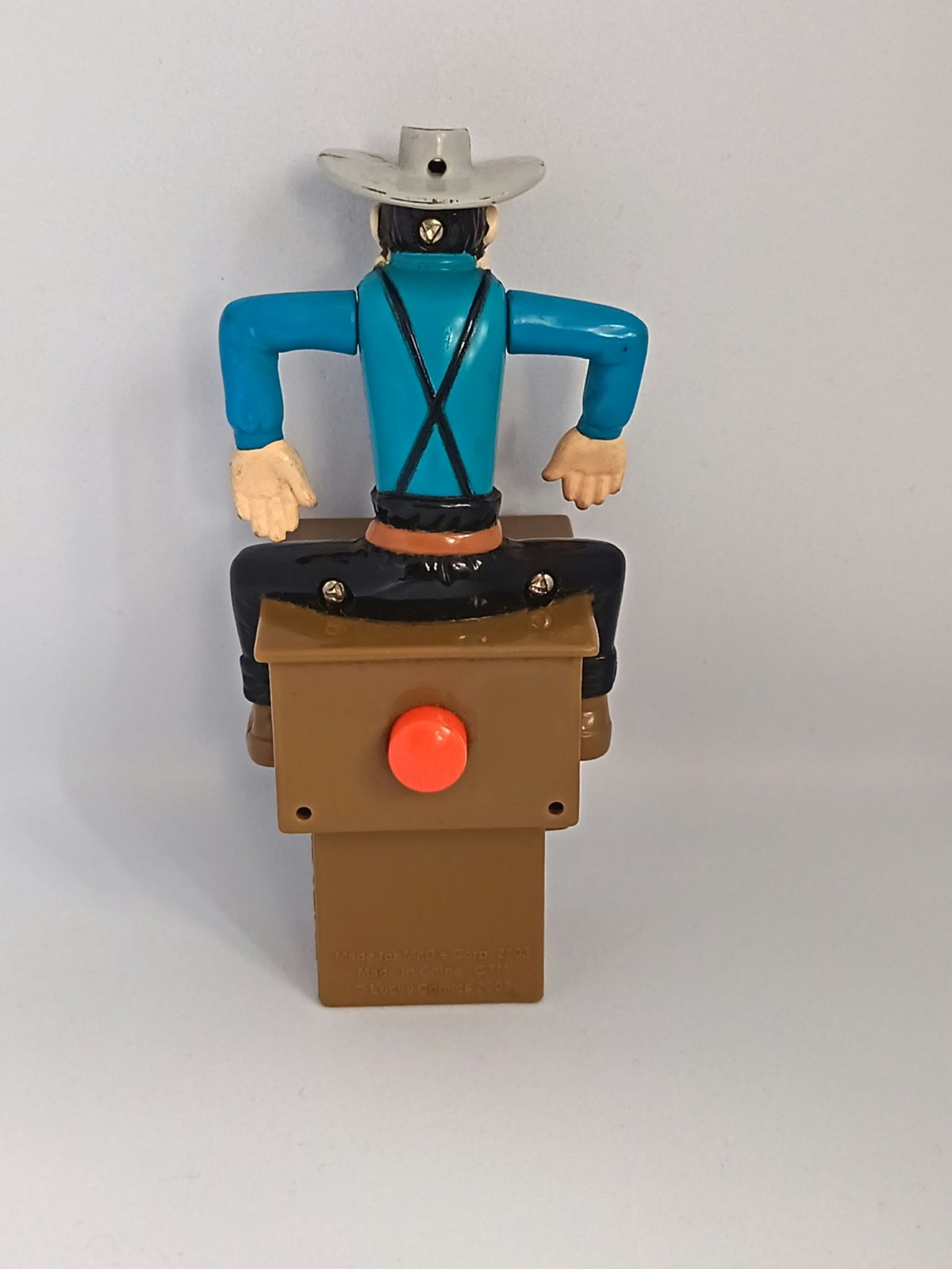 Figurine Averell Dalton Lucky Luke McDonald’s 2003