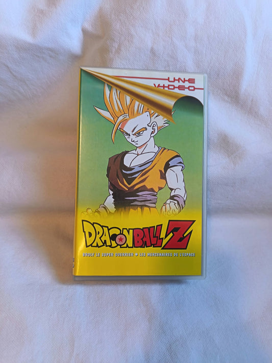Jaquette de la VHS Dragon Ball Z Broly le Super Guerrier et Les Mercenaires de l'Espace