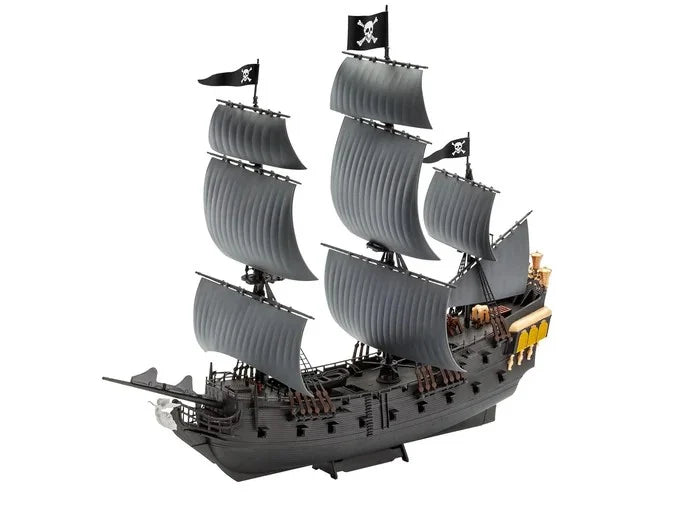 Pirates des Caraïbes Black Pearl Model Kit Click System 1/150