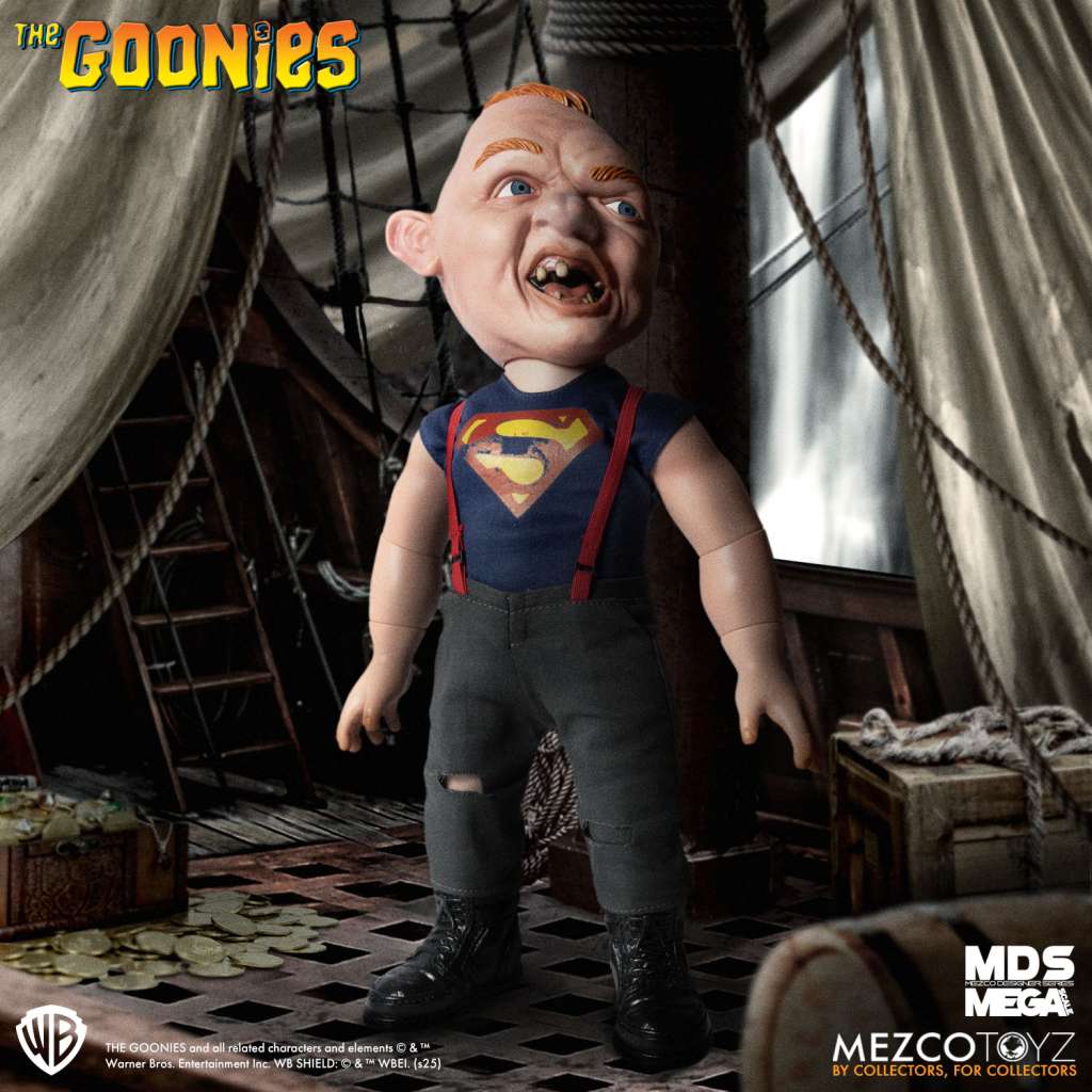 LES GOONIES Sinok Poupée MDS Mega Scale Talking 38cm