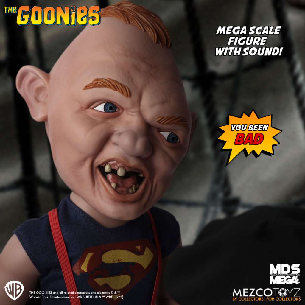 LES GOONIES Sinok Poupée MDS Mega Scale Talking 38cm