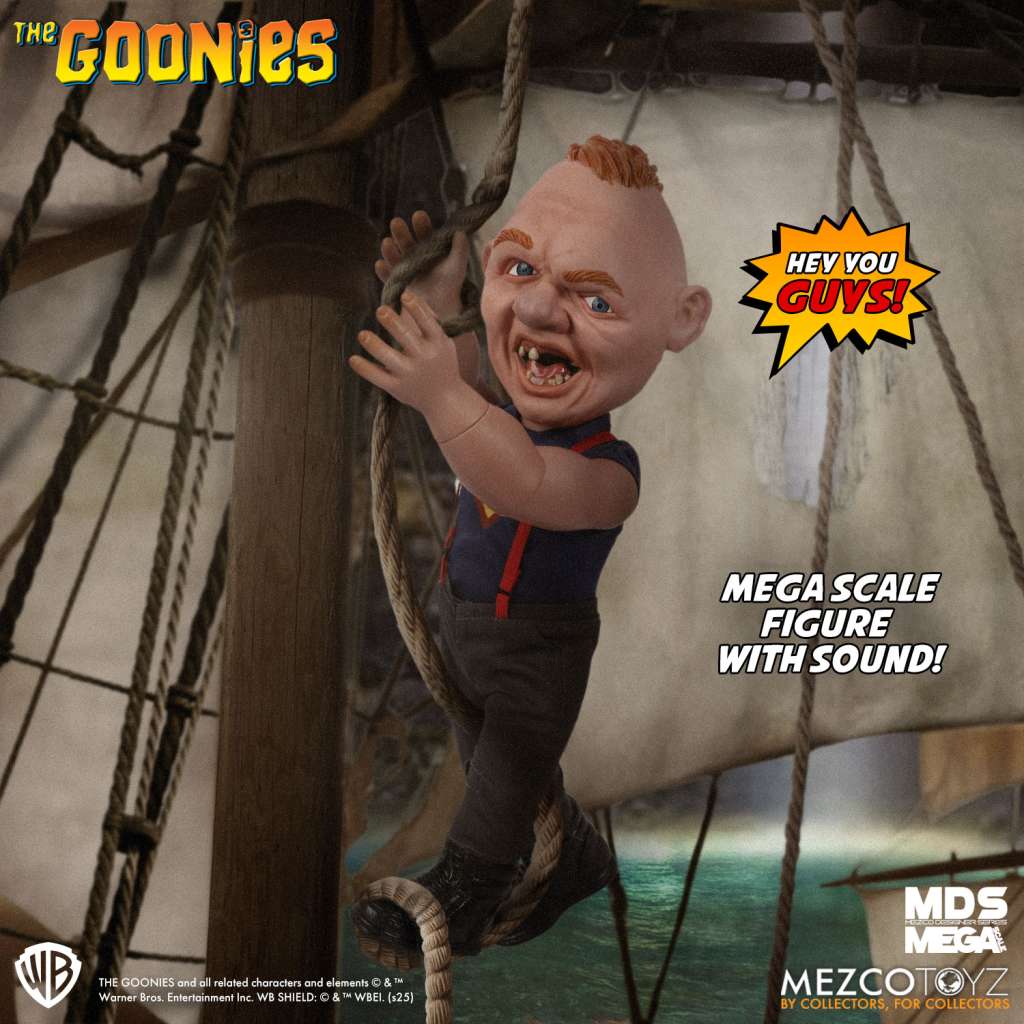 LES GOONIES Sinok Poupée MDS Mega Scale Talking 38cm