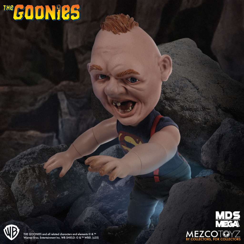 LES GOONIES Sinok Poupée MDS Mega Scale Talking 38cm