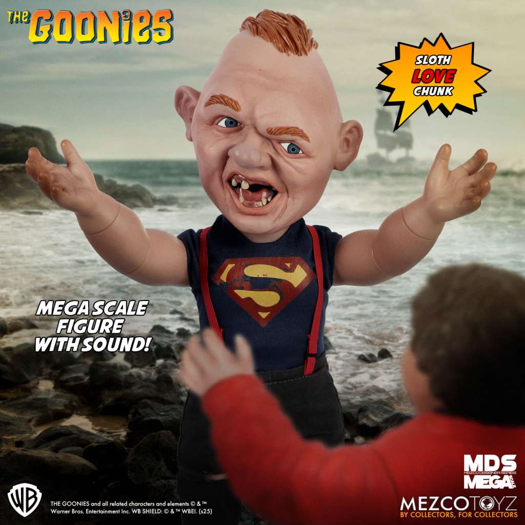 LES GOONIES Sinok Poupée MDS Mega Scale Talking 38cm