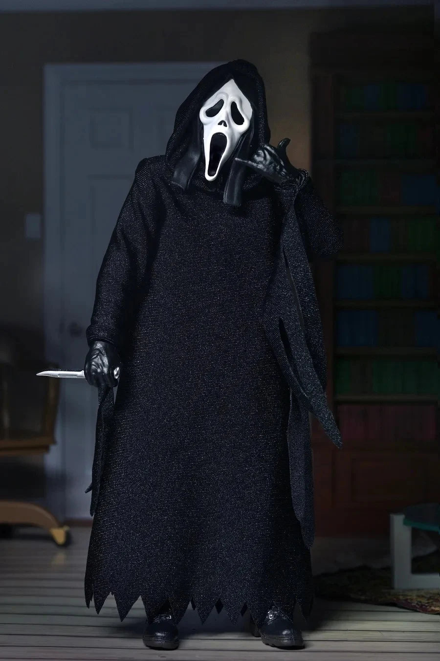 SCREAM Ghost Face Returns Figurine Ultimate 18cm