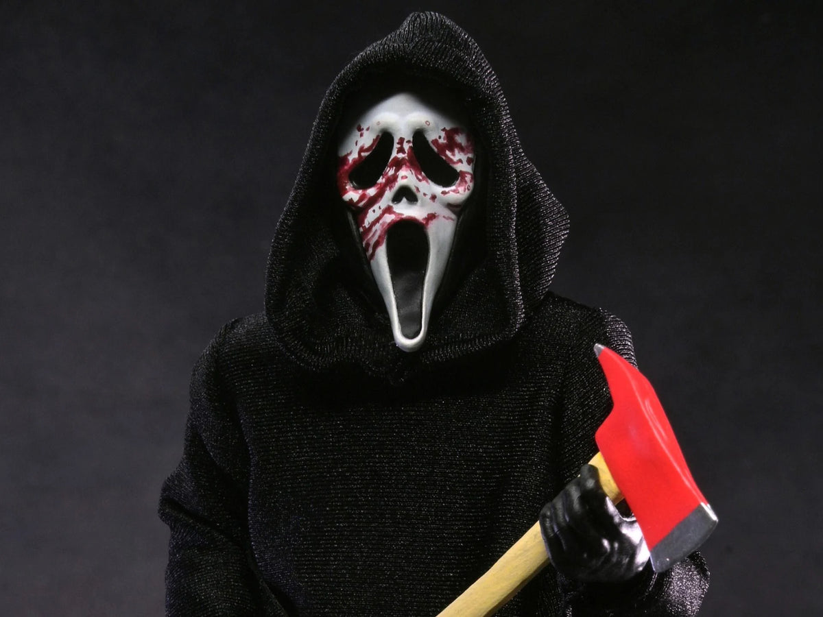 SCREAM Ghost Face Returns Figurine Ultimate 18cm