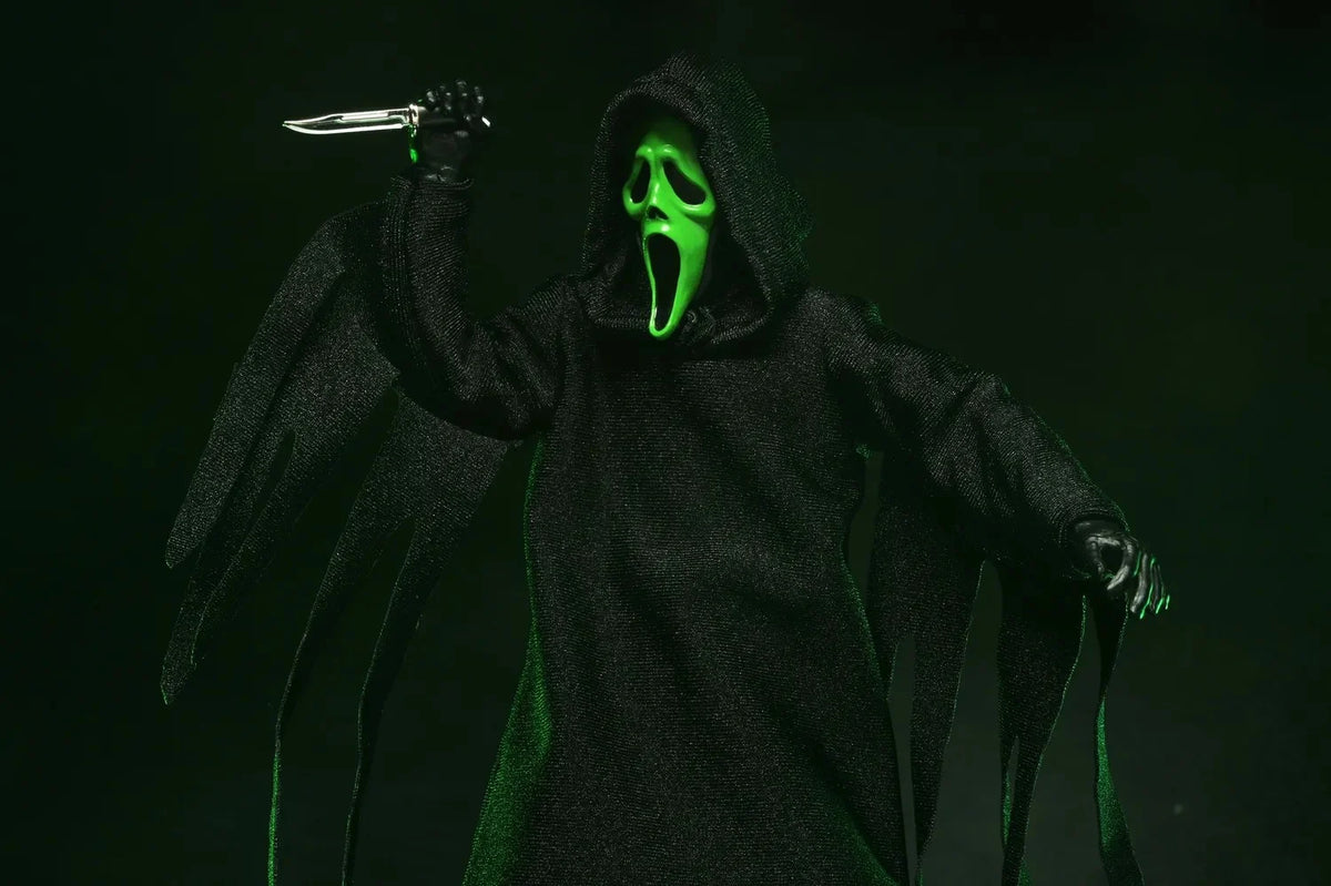 SCREAM Ghost Face Returns Figurine Ultimate 18cm