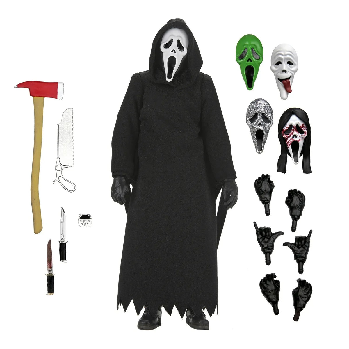 SCREAM Ghost Face Returns Figurine Ultimate 18cm