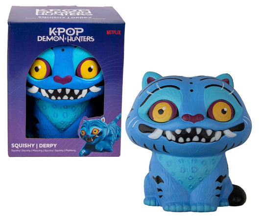 K-POP DEMON HUNTERS Squishy Derpy 15cm