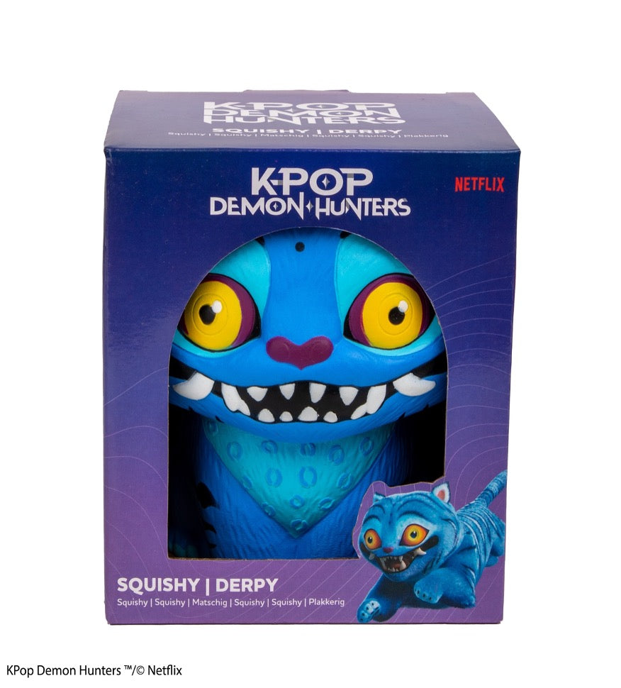 K-POP DEMON HUNTERS Squishy Derpy 15cm
