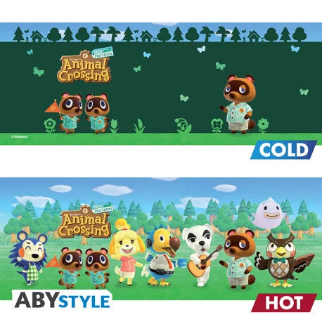 ANIMAL CROSSING Bienvenue sur l'île Mug thermoréactif 460ml