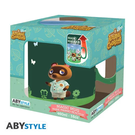 ANIMAL CROSSING Bienvenue sur l'île Mug thermoréactif 460ml