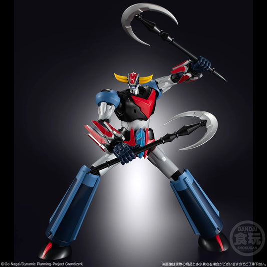 GOLDORAK U Golodrak Figurine SMP Shokugan Modeling Project 15cm
