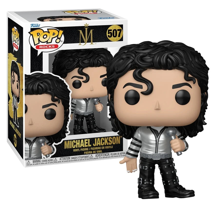 MICHAEL JACKSON POP Rocks N° 507 Bad Tour (MT)