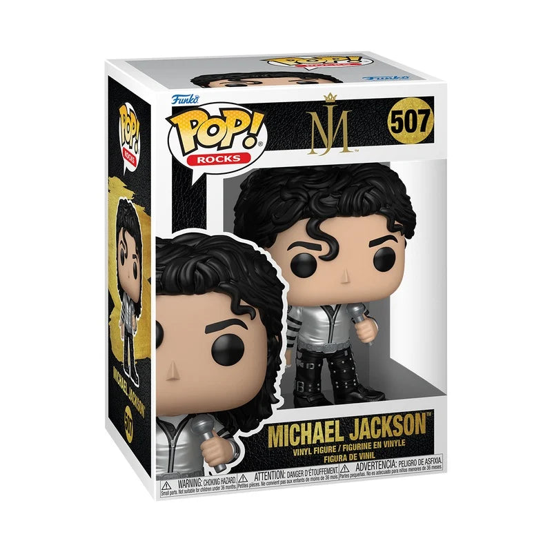MICHAEL JACKSON POP Rocks N° 507 Bad Tour (MT)
