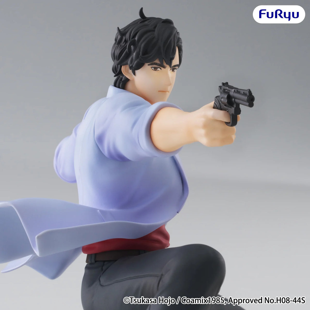 CITY HUNTER Ryo Saeba Statuette Noodle Stopper 19cm