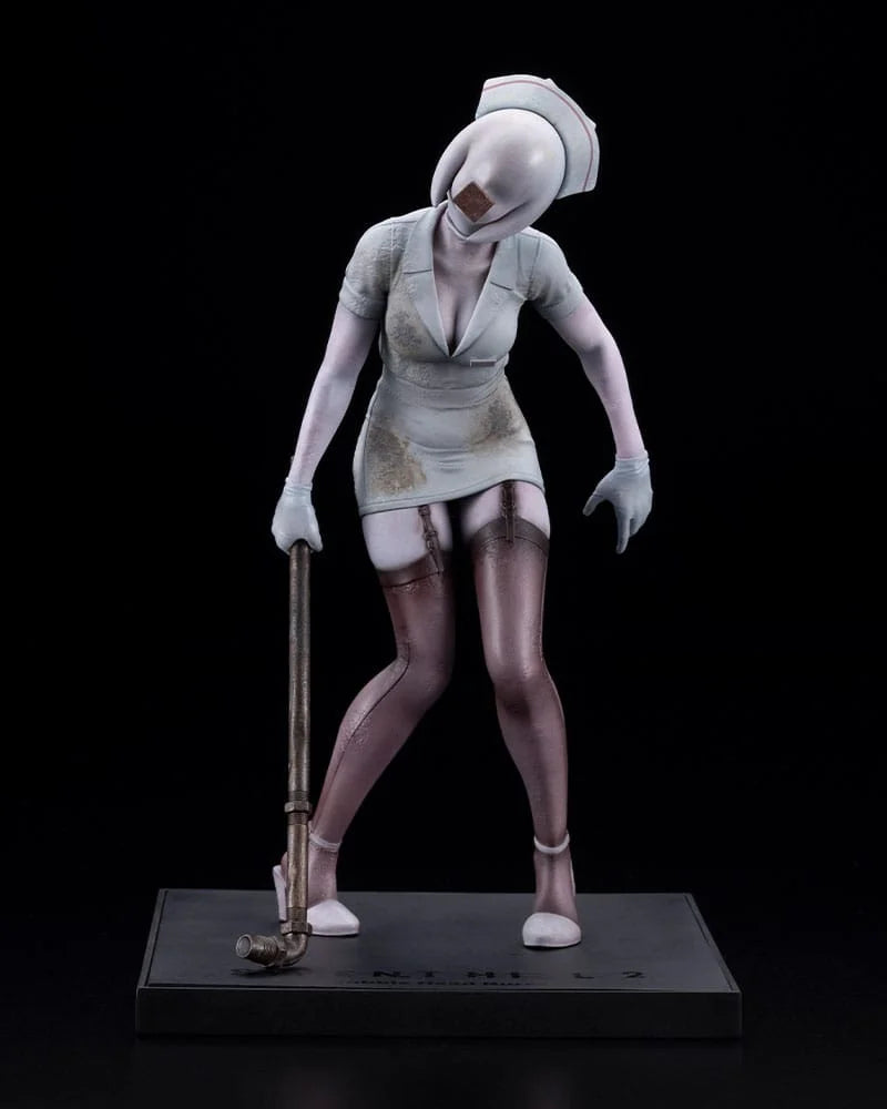 SILENT HILL 2 Bubble Head Nurse Statuette Oshi Works 22cm