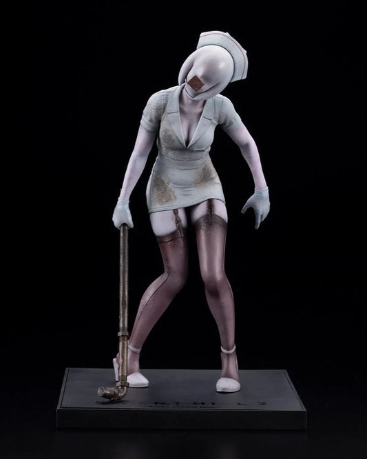 SILENT HILL 2 Bubble Head Nurse Statuette Oshi Works 22cm