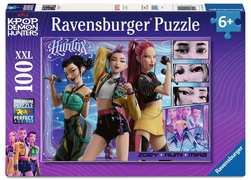 K-POP Demon Hunters Fans heureux, Honmoon heureux Puzzle 100P XXL