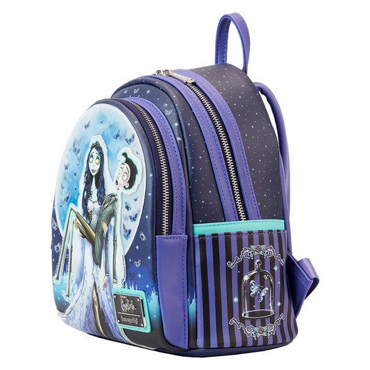 LES NOCES FUNEBRES Lune Mini Sac à Dos Loungefly