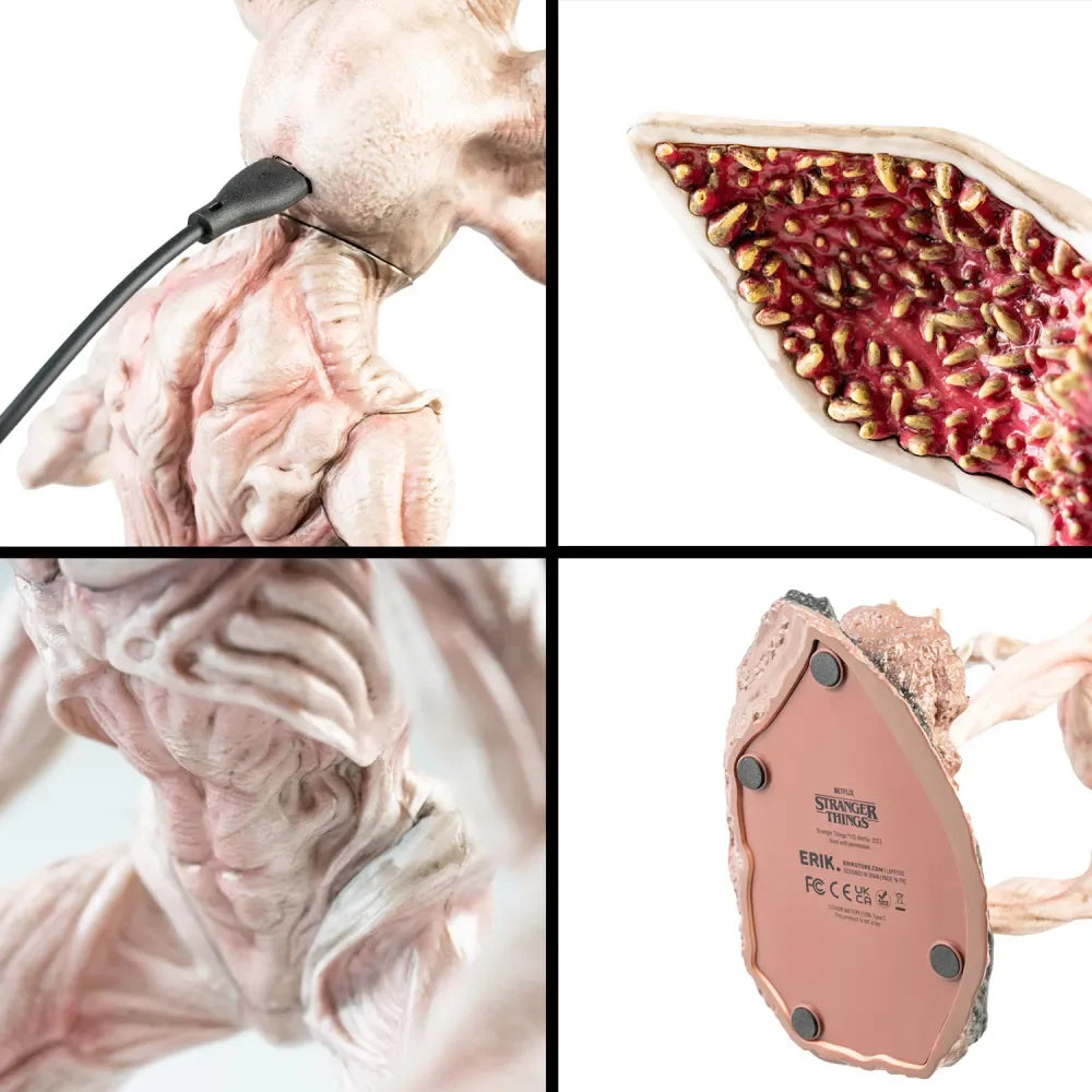 STRANGER THINGS Demogorgon Lampe Décorative Rechargeable 34cm