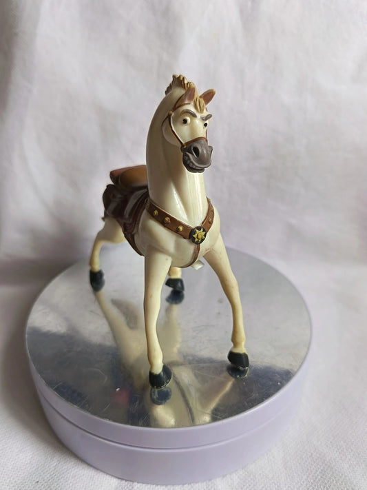 Figurine Maximus le cheval de Raiponce Disney, marque Bullyland