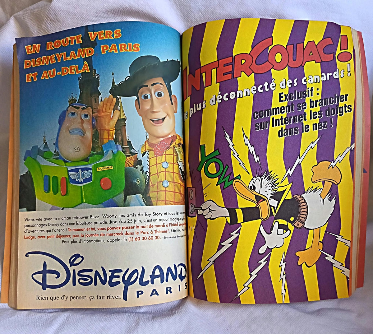 Magazine Super Picsou Géant 72, format vintage