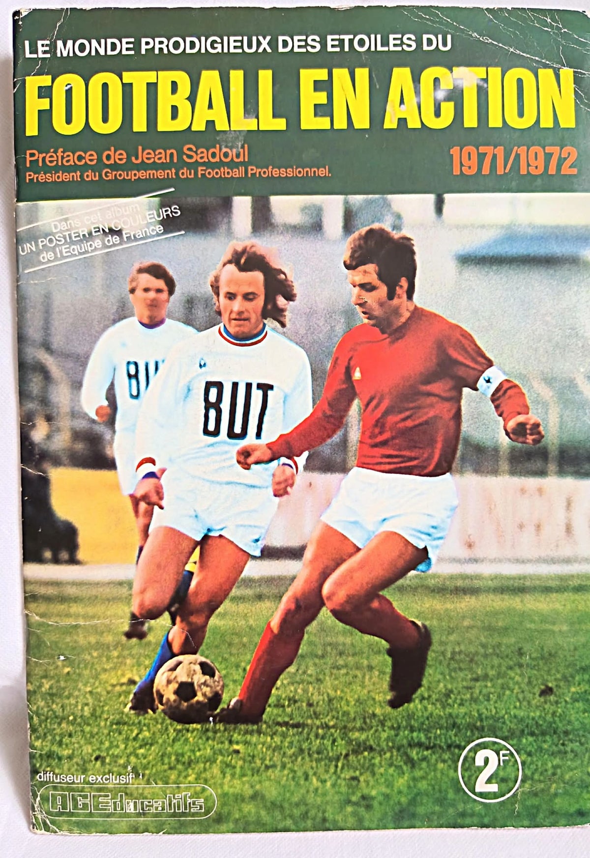 Album Stickers Football 1971-1972