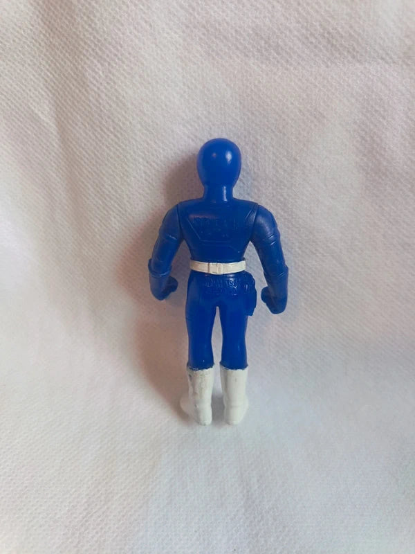 Power Rangers  Turbo Gekisou Sentai Carrange Hero Blue Ranger