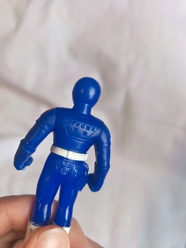 Power Rangers  Turbo Gekisou Sentai Carrange Hero Blue Ranger