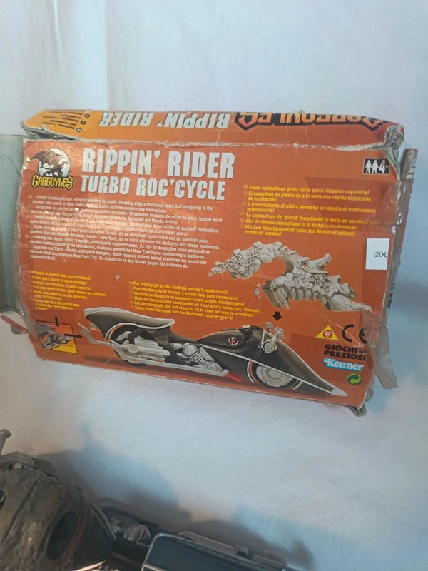 Moto Gargoyles Rippin’ Rider Kenner 1995 Vintage