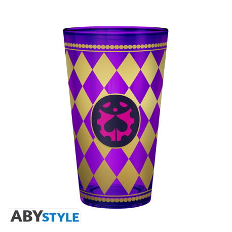 JOJO'S BIZARRE Adventure Golden Wind Verre XXL Premium 400ml
