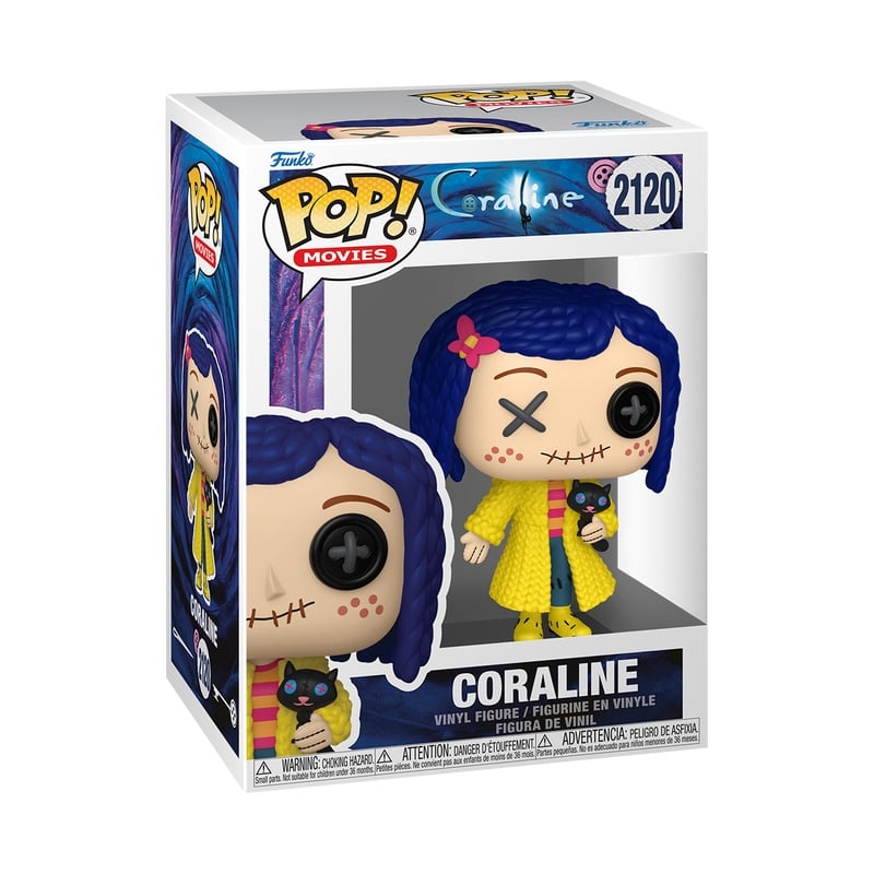 PATCHWORK POP Movies N° 2120 Coraline