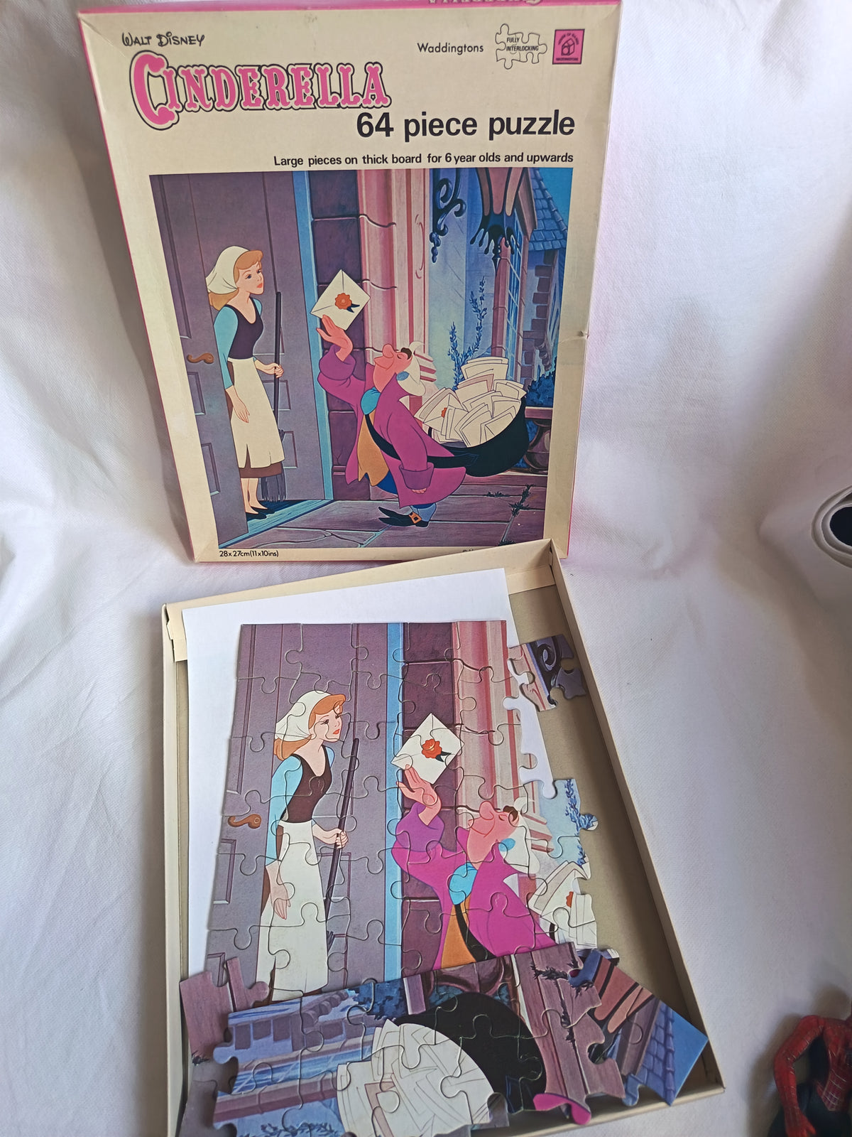 Puzzle vintage Disney cendrillon