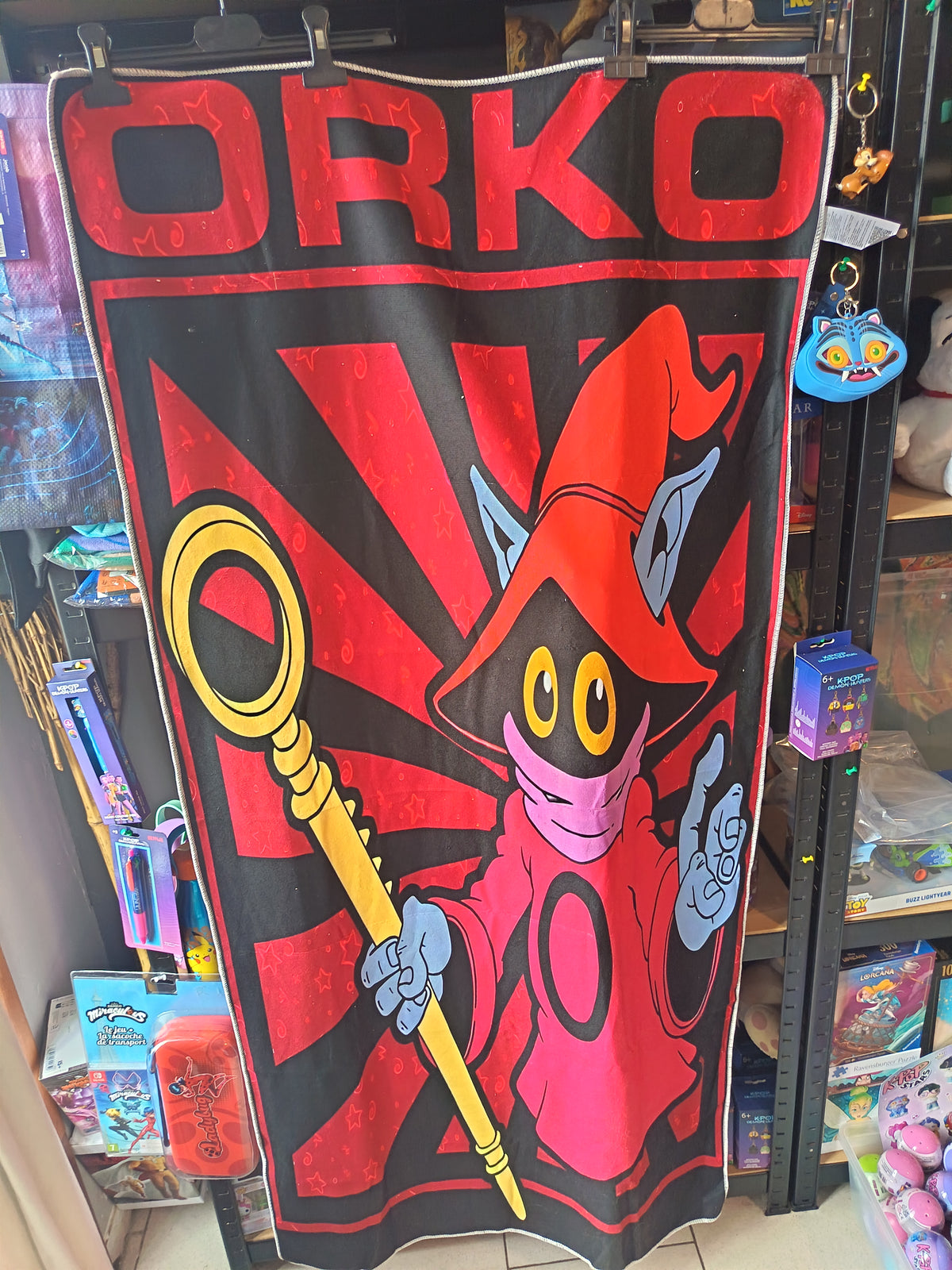 Serviette de plage Orko The Master of the Univers