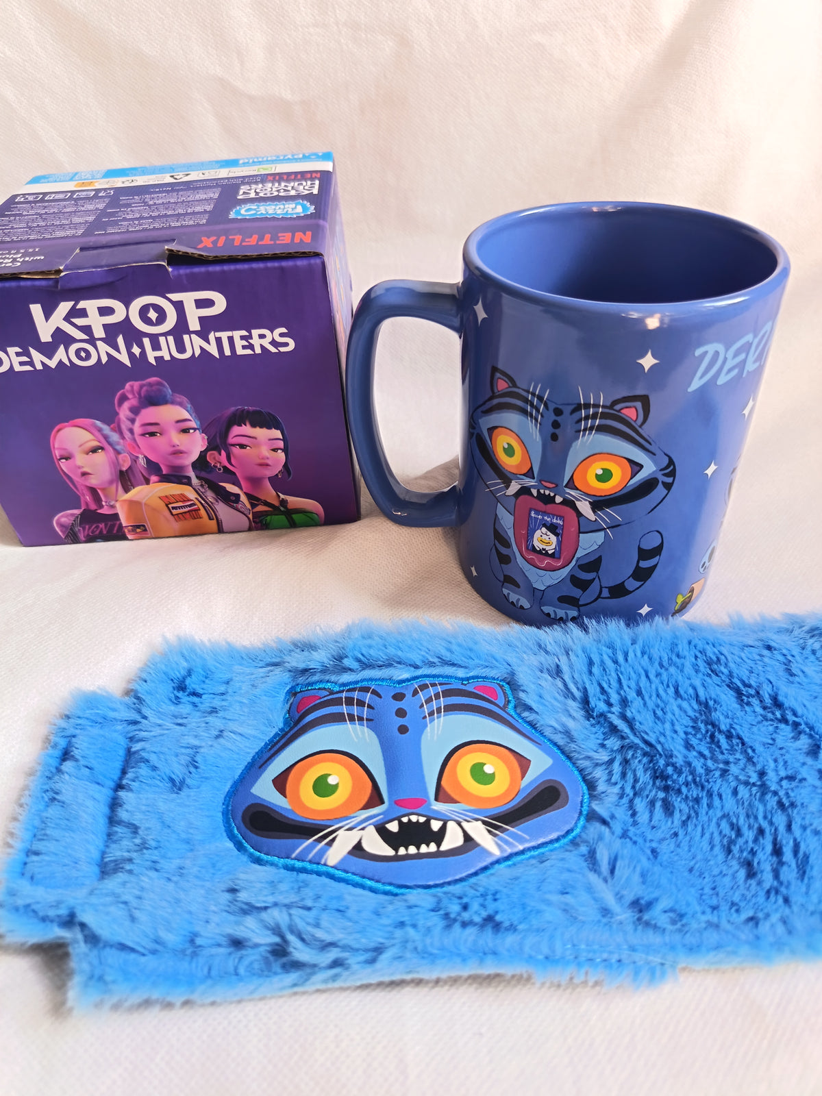 K-POP DEMON HUNTERS Derpy Fuzzy Mug 440ml