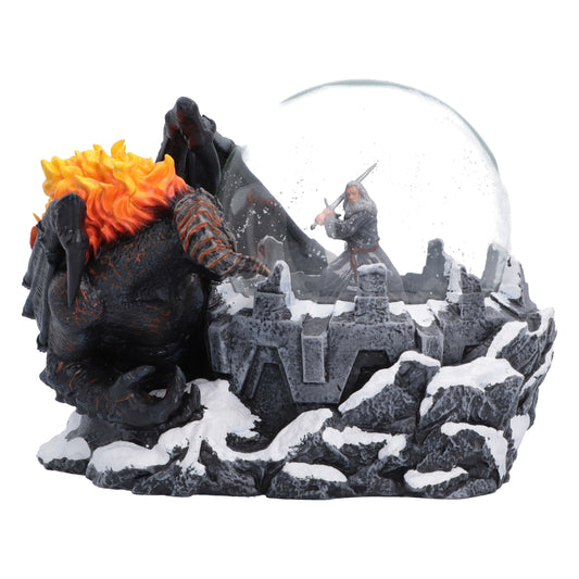 LE SEIGNEUR DES ANNEAUX Battle of the Peak Boule à Neige 12.8cm