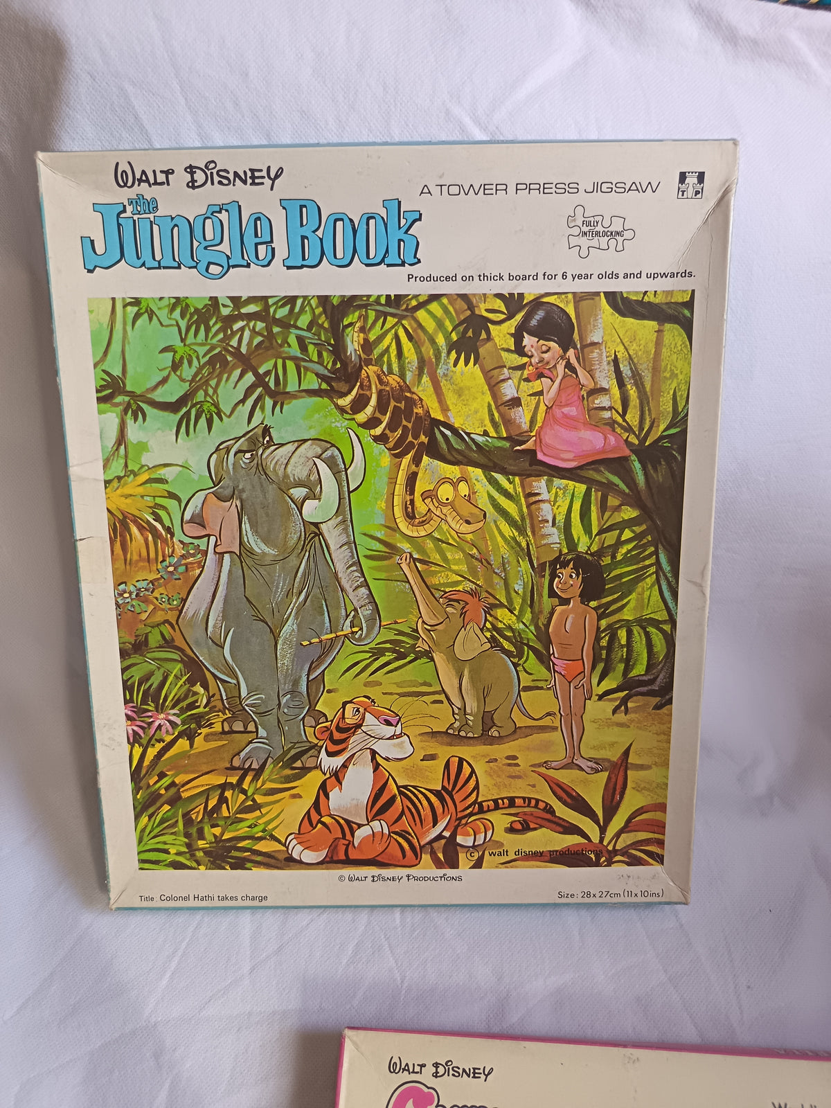 Puzzle vintage Disney le livre de la jungle