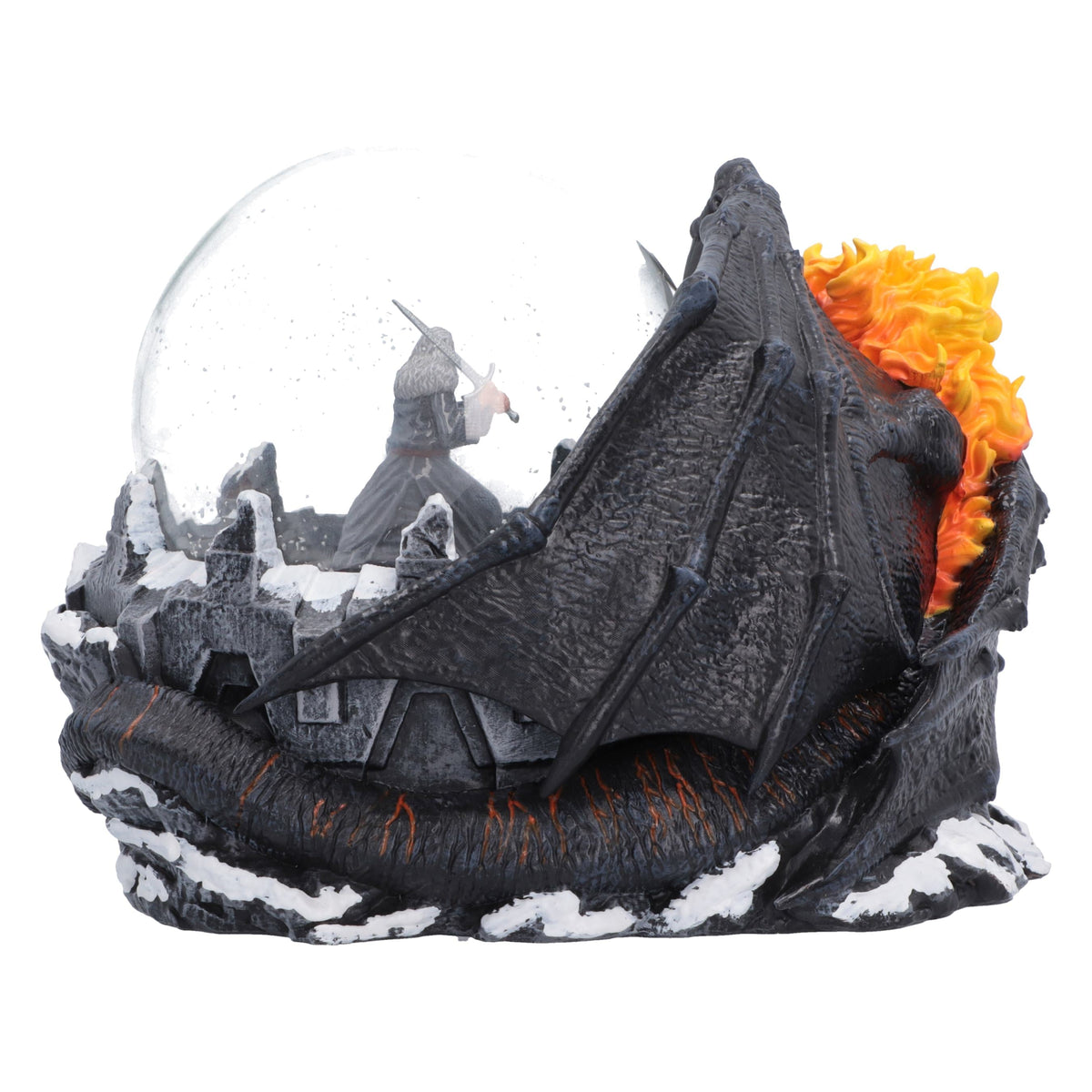 LE SEIGNEUR DES ANNEAUX Battle of the Peak Boule à Neige 12.8cm