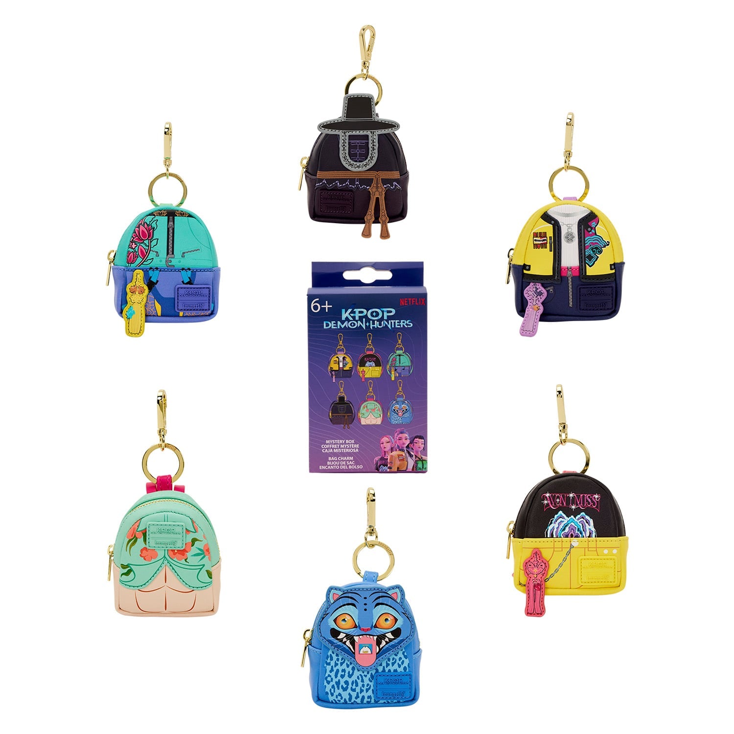 Mini Backpack Bag Charm Loungefly Mystery Box