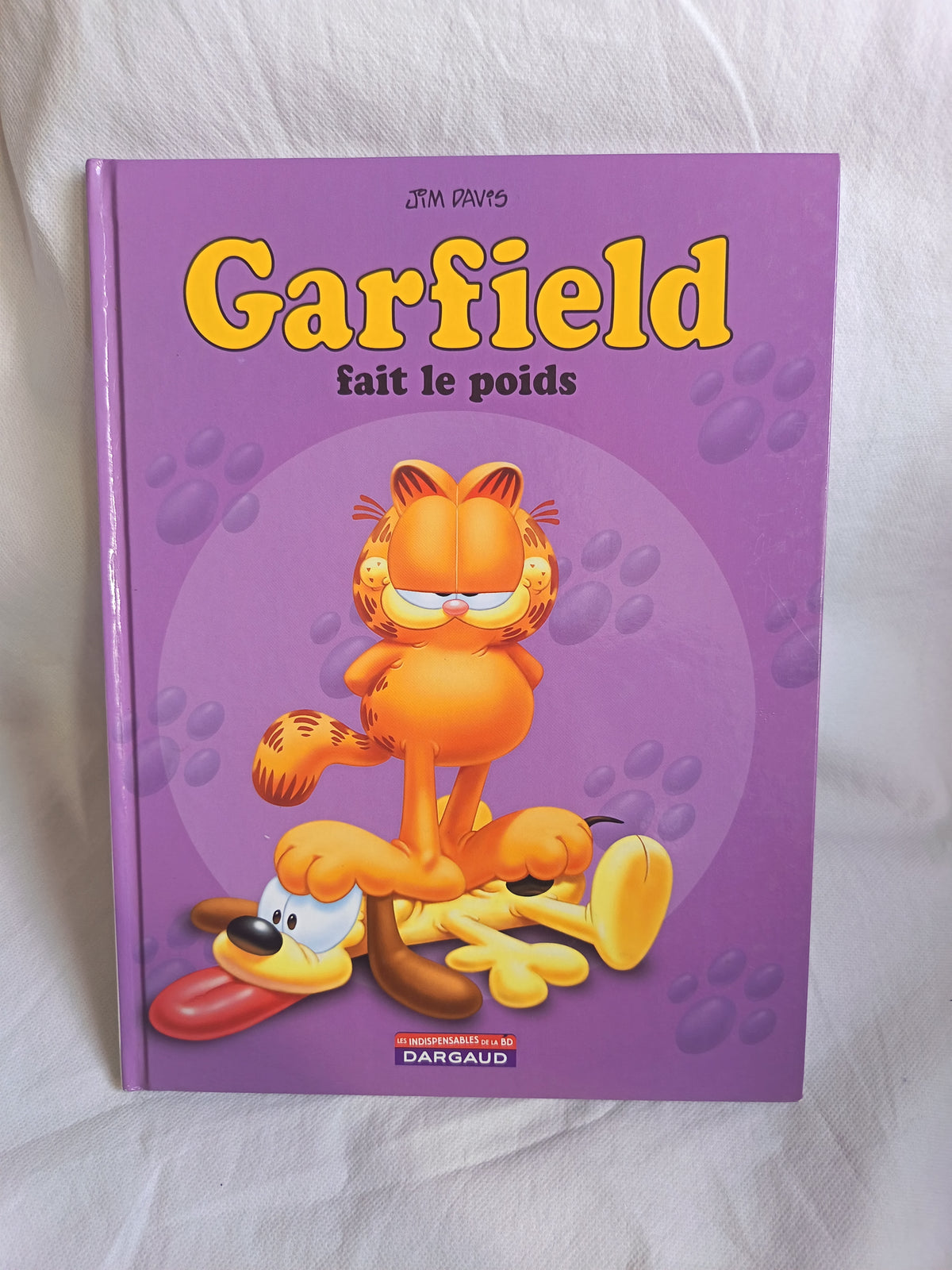 Bd Garfield fait le poids